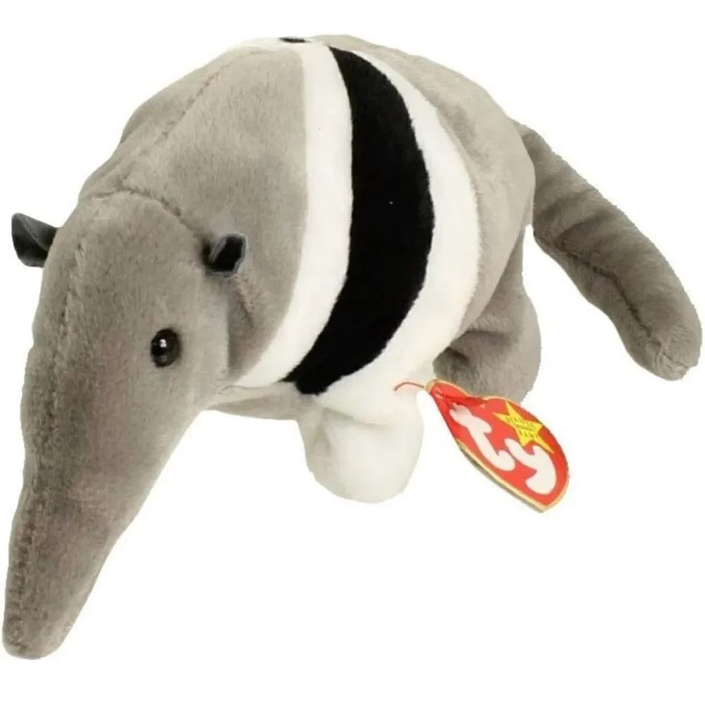 NEW 1999 TY Antsy the Anteater McDonald’s Teanie Beanie Baby